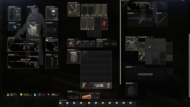 Escape From Tarkov - Killing All Three Goons 1 Minute + Loot смотреть онлайн