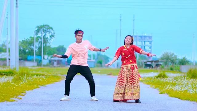 Chunnari Chunnari New Dance | Dh Kobir Khan | Bangla New Dance | Tiktok Viral Song | Eid Special D смотреть онлайн