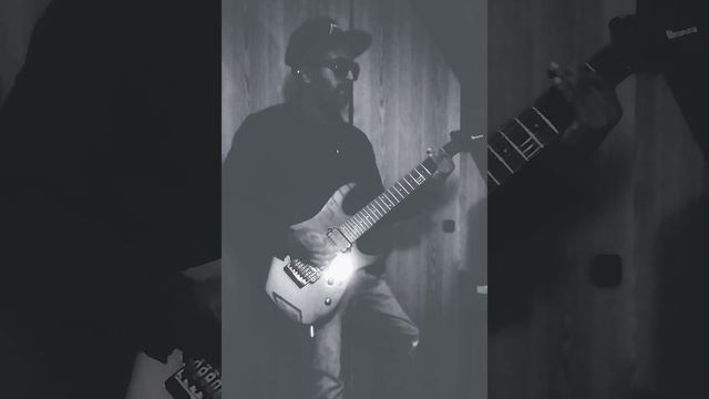 Metal riff Ibanez rg 7 string смотреть онлайн
