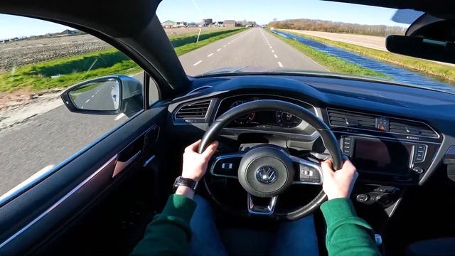 TEST DRIVE VOLKSWAGEN TIGUAN 1.4 TSI ACT HIGHLINE 4K POV