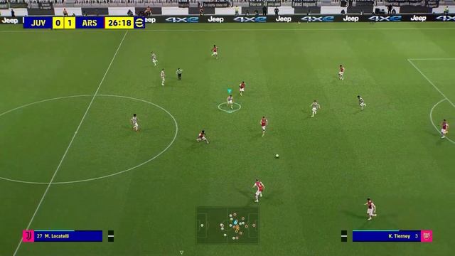 Efootball 2022 или Pes 2022 первый взгляд и обзор. смотреть онлайн