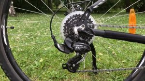 Как настроить задний переключатель