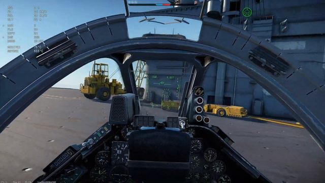 War Thunder Sim Landing for the First time in a Carrier with the AV-8C with Interstellar Main Theme смотреть онлайн