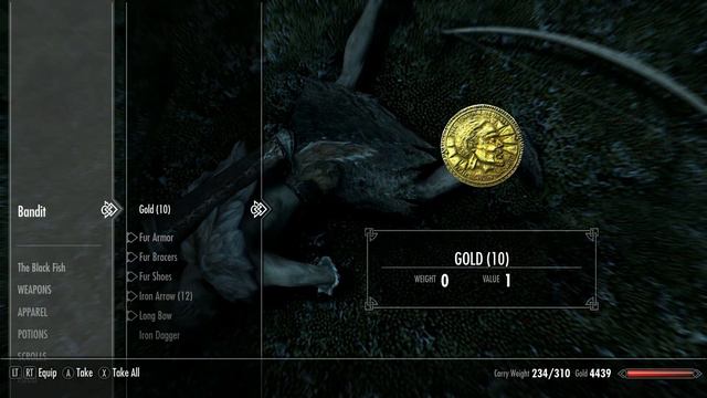 Skyrim: The Black Fish, Death of Freind, Rising of a Dragon and becoming a killer. смотреть онлайн