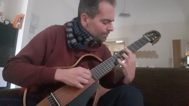 Waltz for Ruth - C. Haden - guitar solo смотреть онлайн