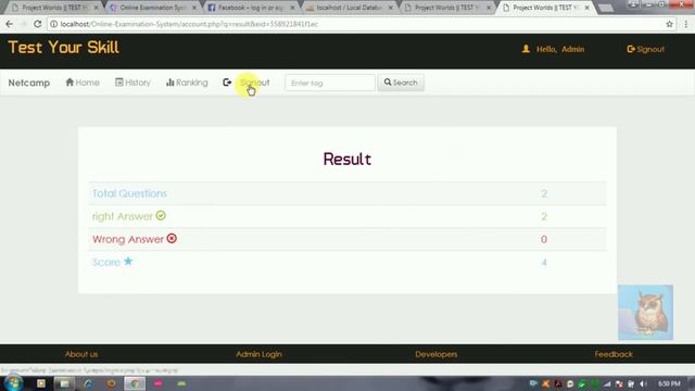 Online Examination System Project in PHP & MYSQL, Free Download | #phpprojectswithsourcecode #trend смотреть онлайн