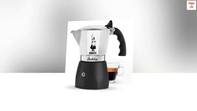 Bialetti - New Brikka, Moka Pot, the Only Stovetop Coffee Maker Capable смотреть онлайн