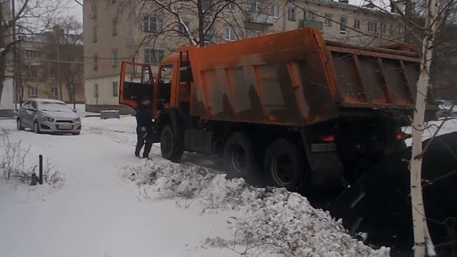 Укладка асфальта в снег смотреть онлайн