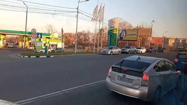 Поездка на газ.автобусе Volgabus-5270.G2 2017 года (У258УВ27) по маршруту №35. смотреть онлайн