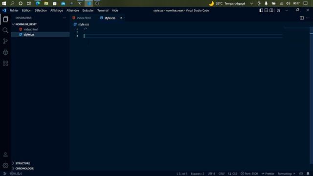 Découverte du CSS : Chapitre 26 , NORMALIZE CSS & RESET CSS смотреть онлайн
