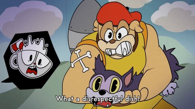 Doggone Dogfight WITH LYRICS By RecD - Howling Aces Cuphead DLC Cover