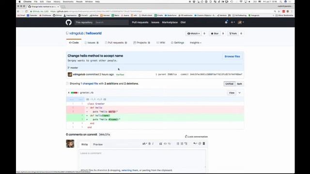 Rubizza#1 Lecture 7.07.17 . Variables смотреть онлайн
