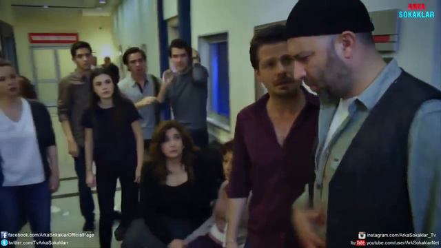 Arka Sokaklar   Hüsnü'nün Kalbi Durdu!