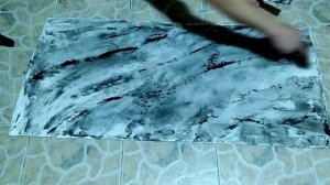 Как сделать мрамор из шпаклевки