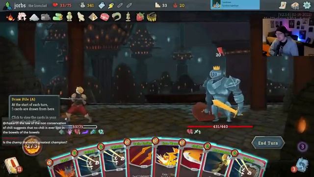 Sentinel went hard this run. | Ascension 20 Ironclad Run | Slay the Spire смотреть онлайн