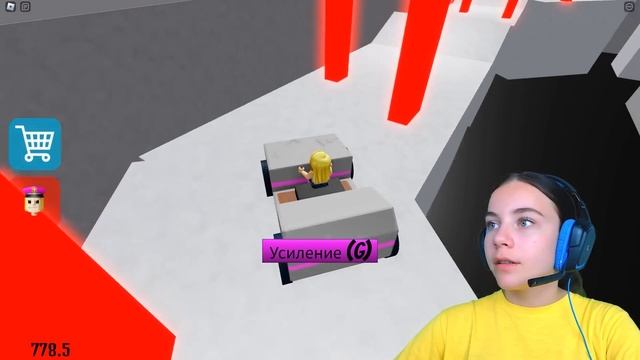 БАРРИ стал ДЕВУШКОЙ в ROBLOX! смотреть онлайн