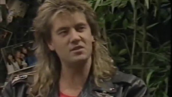 Joe Elliott Interview 1988