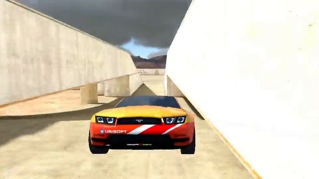 TrackMania 2 Canyon - Industrial Run [Custom Map By - Error0x0 01:09 !! смотреть онлайн