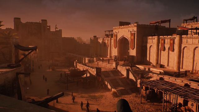 BREAKING OUT OF PRISON - ASSASSINS CREED-MIRAGE PART-4 (WALKTHROUGH of FULLGAME) || PS5 4K 60FPS HD смотреть онлайн