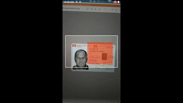 DataWedge Demo - Scan an Identification Document | Zebra Technologies смотреть онлайн