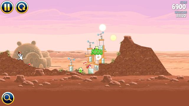 Ric Playz: Angry Birds Star Wars PC Gameplay смотреть онлайн