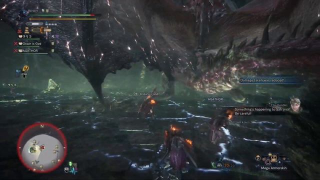 Monster Hunter: World|safi jiva tank gunlance build| смотреть онлайн