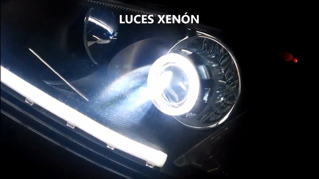Ford C-Max MOD: Angel Eyes + proyector HID xenon + Daylight Turn LED смотреть онлайн