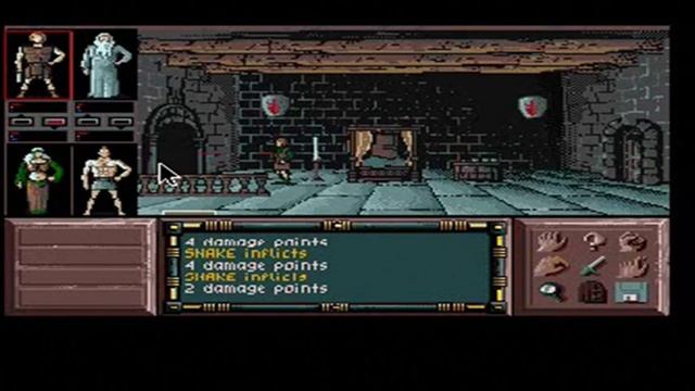 Drakkhen Hack: Infinite Throwing Daggers смотреть онлайн