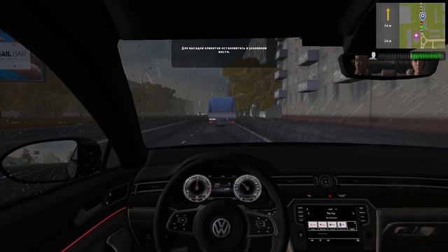 VOLKSWAGEN PASSAT B8 2.0TDI CITY CAR DRIVING смотреть онлайн