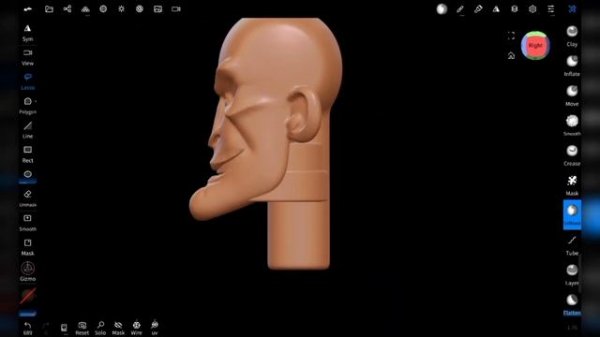 3D Sculpting a Stylized Character | Nomad Sculpt Tutorial |