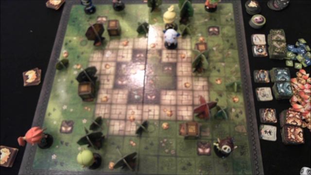 Krosmaster: Arena review (2014) - Board Game Brawl смотреть онлайн