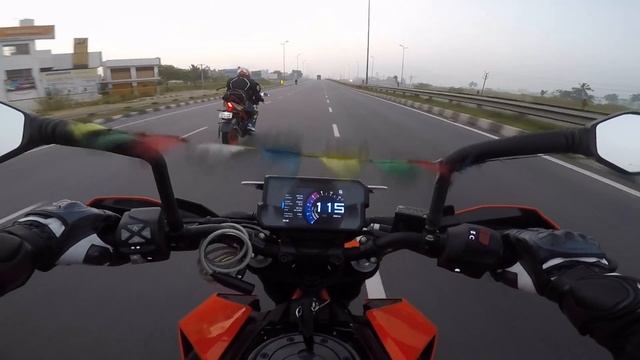 High Speed Riding!! Electronic City Flyover..!! Bangalore!! KTM RC!! DUKE 390!!