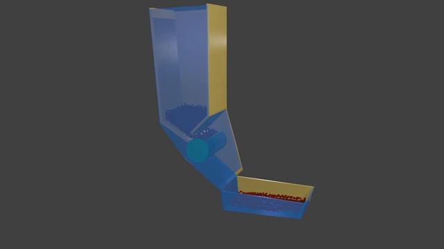 Automatic feeders for pets, simulated in Blender 2 78 смотреть онлайн