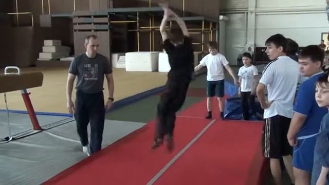 Мастер-класс по гимнастике, 4