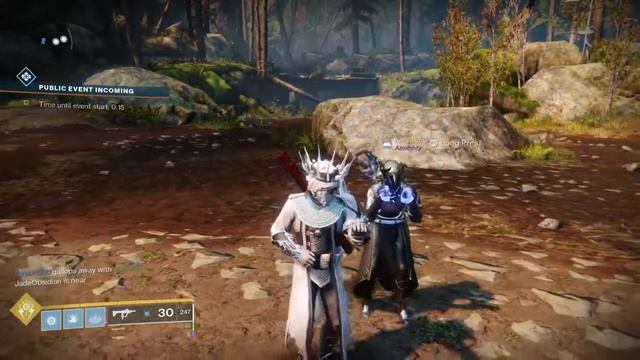 Destiny 2 Monty Python moment смотреть онлайн