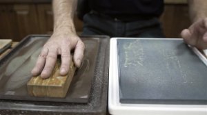 "Бюджетная заточка". Часть 2. Притиры, камни. Андрей Соколов.