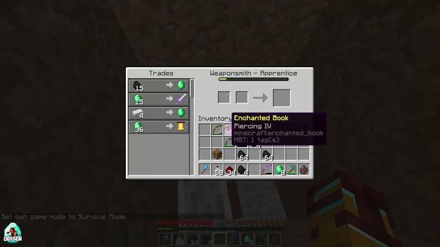 MINECRAFT How to Fix a Bow (2024) смотреть онлайн