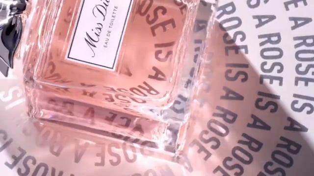 Miss Dior - новая туалетная вода смотреть онлайн