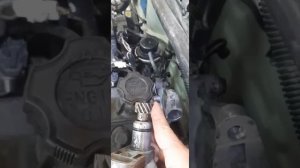 как выставить трамблер suzuki escudo G16A двигатель