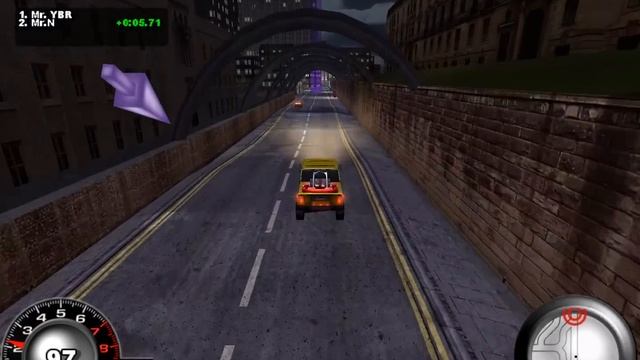 Taxi 3: eXtreme Rush [Episode 04] смотреть онлайн