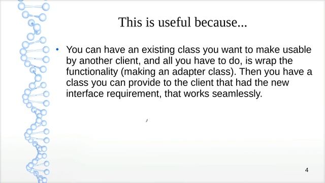 The Adapter/Wrapper Software Design Pattern with C++ Example (in 2 minutes) смотреть онлайн