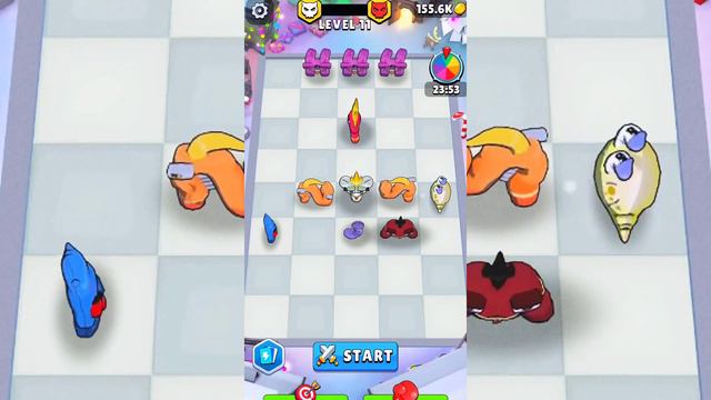 MERGE ALPHABET LORE Run - Max Level Alphabet Monster - Android Game Merge Battles (Part 3) смотреть онлайн