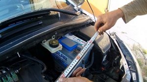 Провисло жабо Citroen C4. Peugeot 307. Моё решение проблемы