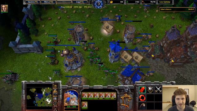 WC3 Reforged Campaign: Human Chapter 5 - Hard смотреть онлайн