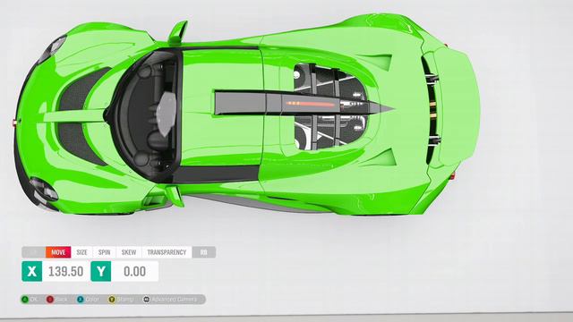Forza Horizon 4 custom brake light graphics Hennessey Venom смотреть онлайн