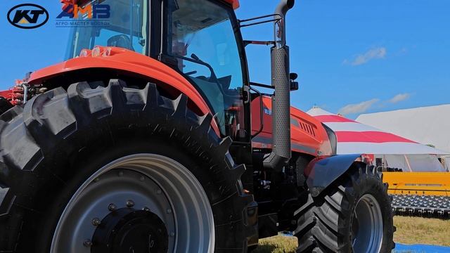 Сибирский День Поля. Тракторы КАТ. Барнаул 2023 смотреть онлайн