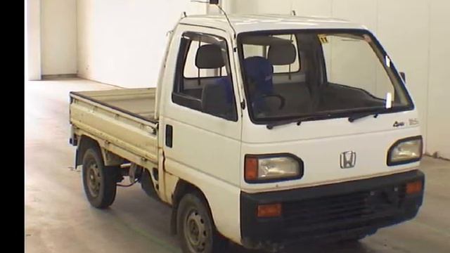 1993 HONDA ACTI TRUCK HA4 - Japanese Used Car For Sale Japan Auction Import смотреть онлайн