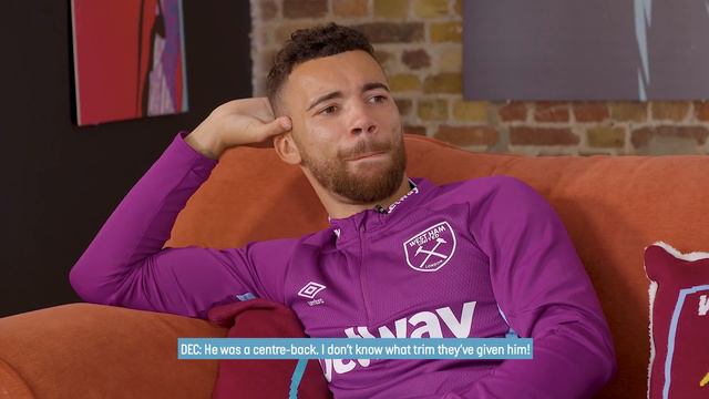 DECLAN RICE & RYAN FREDERICKS PLAY WHO'S THAT HAMMER? | FIFA 20 смотреть онлайн