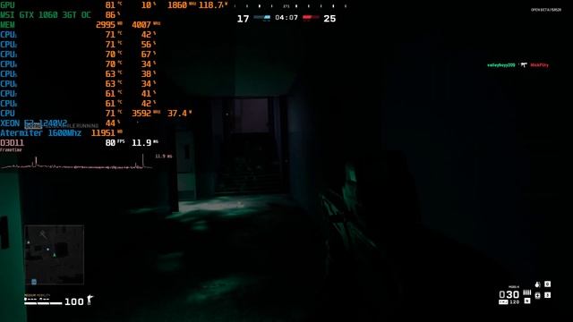 World War 3 | Xeon E3 1240V2 | MSI Geforce GTX 1060 3GB | 16GB | 1080p Ultra Settings смотреть онлайн