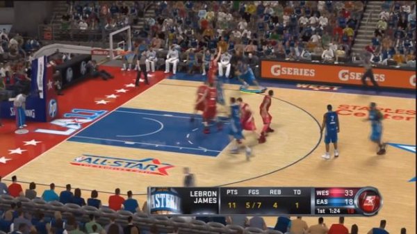 NBA 2K12 NBA All Star Game Highlights 2012 + NBA Finals Game 7 Buzzer Beater + Trophy Presentation